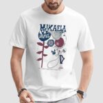 Mikaela Davis Summer Tour 2025 Poster T Shirt