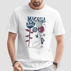 Mikaela Davis Summer Tour 2025 Poster T Shirt