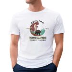 California National Park Sequoia t shirt