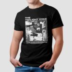 Twilight Zone Nervous Man in a Four Dollar Room T Shirt