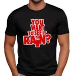 You Want To See It Rain Let It Rain Hoop Dreams T Shirt