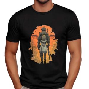 Brave Ukraine art t shirt
