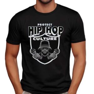 Scru Face Jean In Protect Hip Hop Culture T Shirt