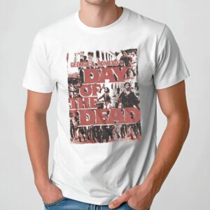 George A. Romero's Day of the Dead Zombies T Shirt