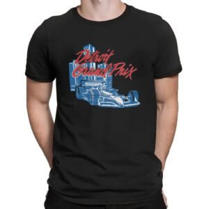 Detroit Grand Prix Vintage T Shirt