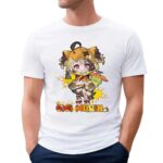 Gigi Murin Holo Justice Hololive Fan Name T Shirt