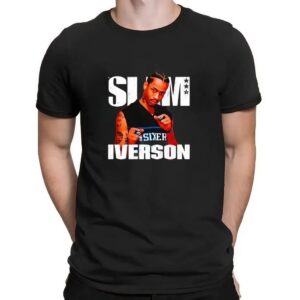 Slam Philadelphia 76ers Allen Iverson Vintage T Shirt