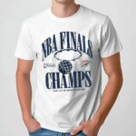 Oklahoma City Thunder 2025 Finals Champions Playoff Fade Away T Shirt