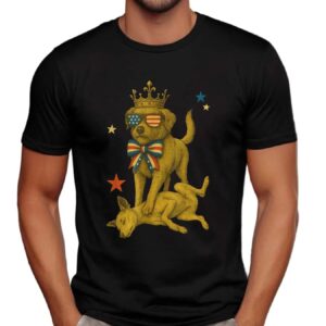 The Majestic dog King Charles The Leader Among Dogs T Shirt