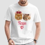 Florida Panthers Hockey Reign Coach's Cat T Shirt