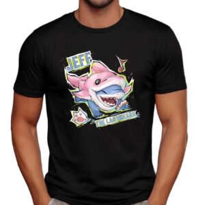 Marvel Rivals Pvp Jeff The Land Shark Incognito Dolphin Skin T Shirt