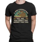 Raphael Teenage Mutant Ninja Turtles A Jose Canseco Bat Tell Me You Didn’t Pay Money For This Vintage T Shirt