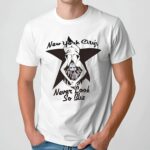Olivia Rodrigo New York City Never Look So Blue T Shirt