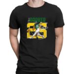 Brent Rooker Oakland Athletics name number t shirt