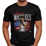 Shawn Michaels American Flag T Shirt