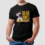 LSU Baseball Jared Jones Bear T Shirt