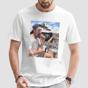 Brad Marchand smoking cigar ice is ready t shirt