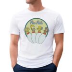 The Simpsons Pin Pals Meme T Shirt
