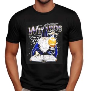 Wizards All Powerful Basketball T Shirt