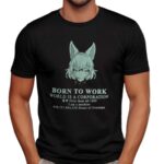 Born To Work World Is A Corporation Print Them All 1989 I Am A Machine Anime T Shirt
