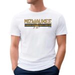 Jacob Misiorowski Milwaukee Brewers Baseball Signature T Shirt