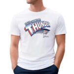 Oklahoma City Thunder 2025 NBA Champions Finals Comic T Shirt