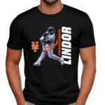 Francisco Lindor New York Mets Player Graphic T Shirt