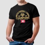 DC Defenders United Football League Champions 2025 T Shirt