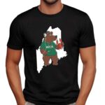 Bear Section 10 Merch Maine T Shirt