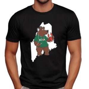 Bear Section 10 Merch Maine T Shirt
