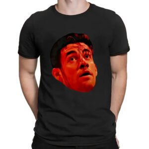 Nick Collison Bloody Face T Shirt