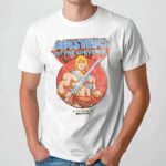 Masters of The Universe He-Man By Power Of Greyskull T Shirt