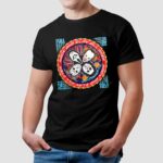 Kiss Of Death Hack And Slay All Over Horror Movie Turbo T Shirt