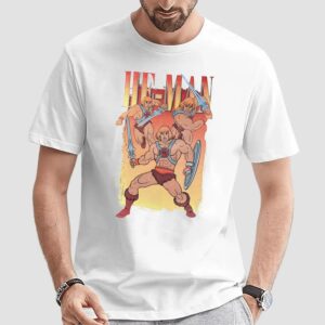 Masters of the Universe He-Man Power Vintage T Shirt