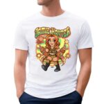 Jamie Hayter Flower Child Kids AEW Graphic T Shirt