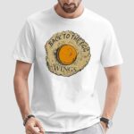 Black To The Egg Wings T Shirt