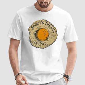 Black To The Egg Wings T Shirt