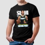 SLAM Cover Tyrese Haliburton NBA Playoff All-Star Vol 4 Vintage Point T Shirt