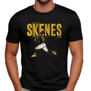 Paul Skenes Pittsburgh Pirates K Sign T Shirt