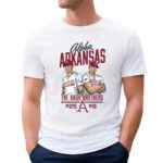 Aloha Arkansas Aloy The Bash Brothers T Shirt