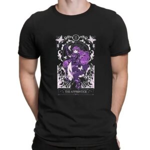Fern Frieren Beyond Journey’s End The Apprentice Tarot card t shirt
