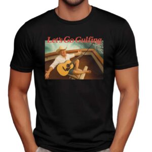 Trump Lets Go Golfing Meme T Shirt