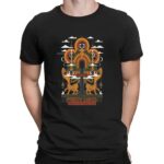 Pretty Lights Yahn Dawn 2025 Night 2 Poster At Meadow Creek In Buena Vista Colorado On June 28 2025 T Shirt