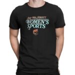 Ask me about women’s sports Aurora FC t shirt
