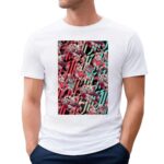 Ufc 317 Topuria Vs Oliveira Artist Series Framed T Shirt