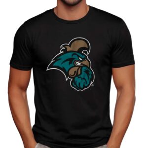 Coastal Carolina Chanticleers Primary Logo T Shirt