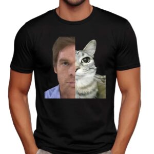 Dexter Morgan cat t shirt