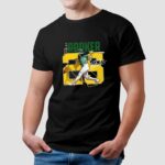 Brent Rooker Oakland Athletics name number t shirt