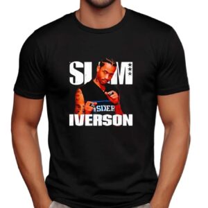 Slam Philadelphia 76ers Allen Iverson Vintage T Shirt
