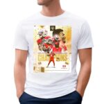 DC Defenders Takes The Crown 2025 UFL Champion T Shirt